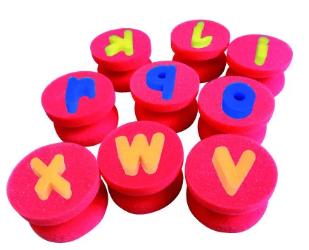 High quality foam stamp creativity sponge stamp for painting
