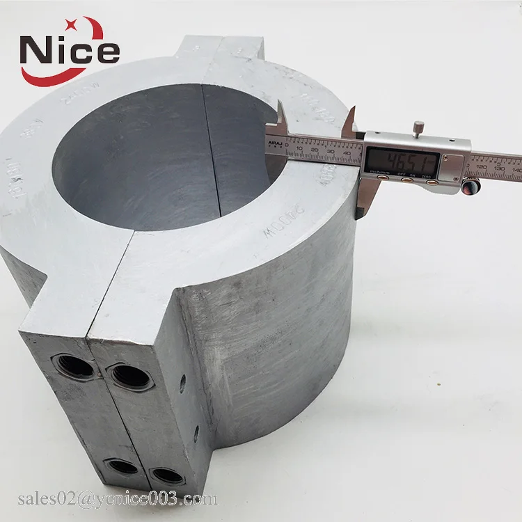 Air-Cooling Cast Aluminum Heater band for Injection Molding Machine
