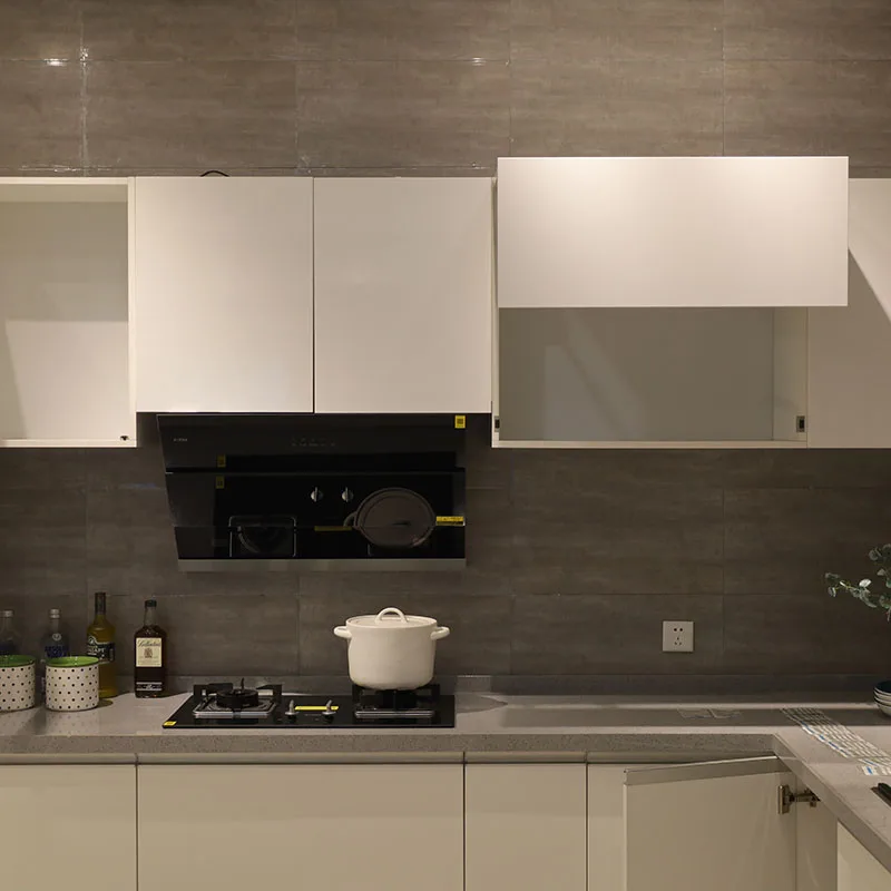 Factory modern style accept customization plywood cabinet for the kitchen