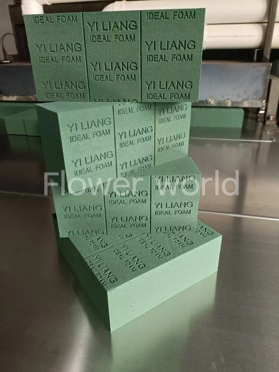 High quality raw material for fresh flower green floral foam flower mud high density flower arrangement mud floral foam