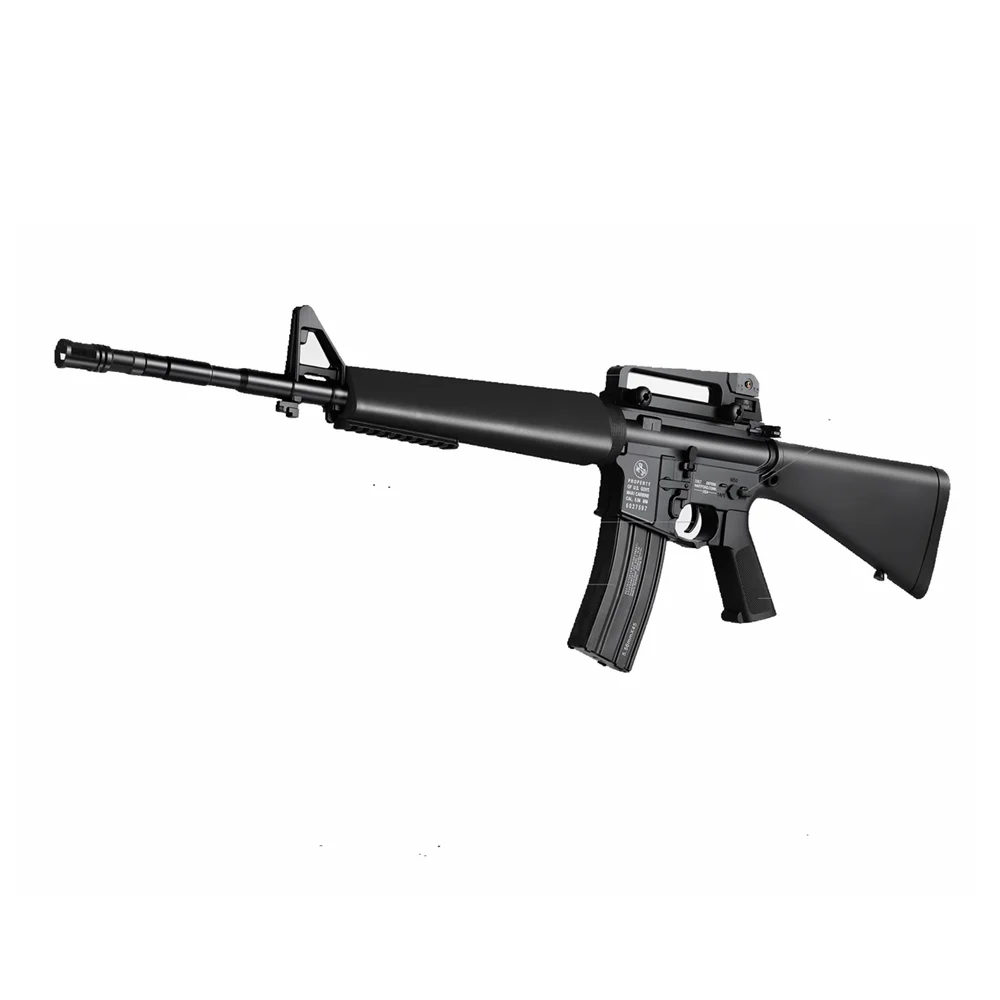New explosion M16 machine gun toy gun hydrogel blasting launcher gun toy cs battle
