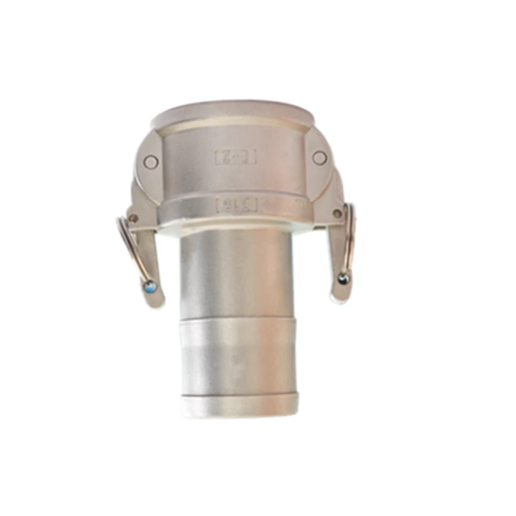 Factory Direct Camlock Coupling Stainless Steel 304 Female NPT Thread Brass PP Material Water Gas Applications C Hose Join China