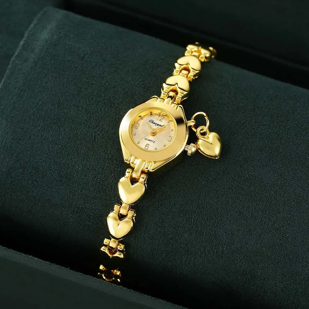 Women mediaeval times classic oval ellipse timepiece with faux pearl strap bracelet gift Waterproof Gift wristwatches