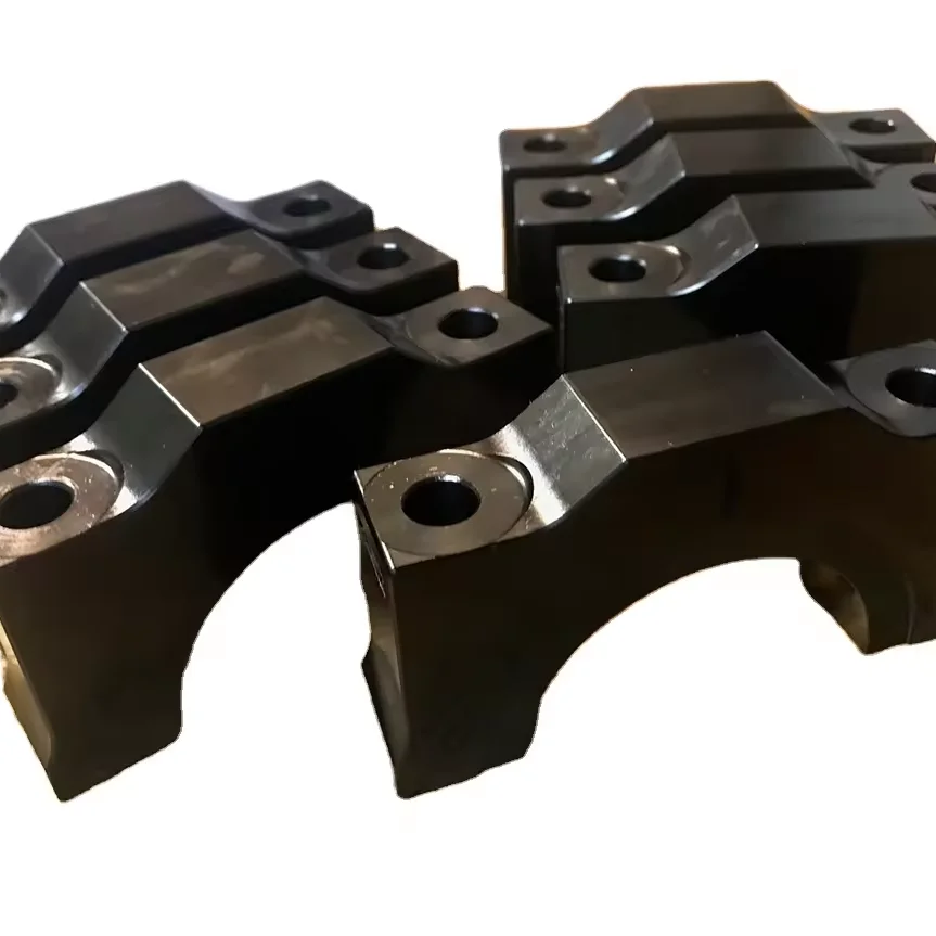 T6061 aluminium billet main caps for Engine parts OEM 2 Bolt Replacement Billet Steel Main Caps (5 caps)