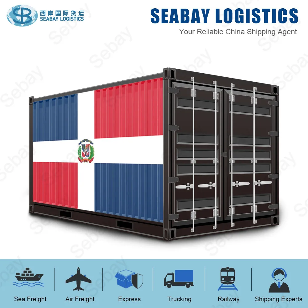 international freight forwarder china shipping to dominican republic