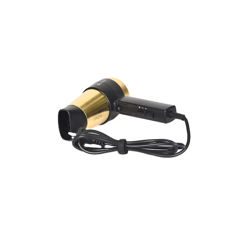 Hotel hot and cold settings professional high quality hair dryer with bag