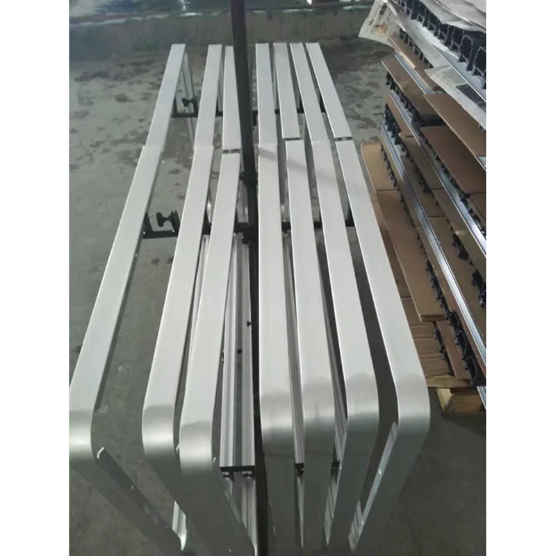 competitive price custom tube profile metal bending and cutting aluminum solar frame fabrication services