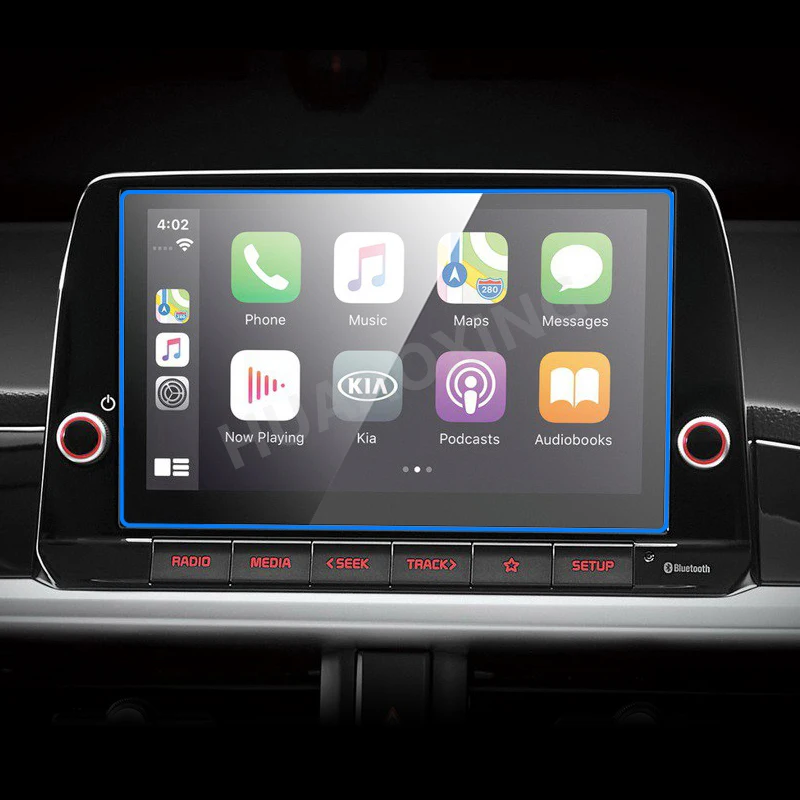 
Защитная пленка для экрана навигатора автомобиля, закаленное стекло для Kia Monrning Picanto, Защитная пленка для Центра контроля GPS-монитора 