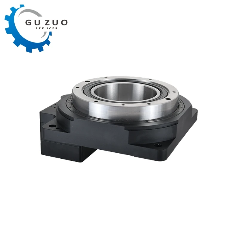 Guzuo ZTN85 CNC Rotary Table 85mm Hollow Rotary Platform With Planetary Gearbox
