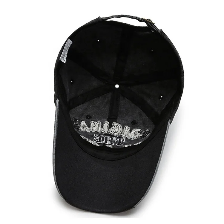 Custom Unconstructred 6 Panel Cap Classic Cotton Adjustable Cap Dad Hat