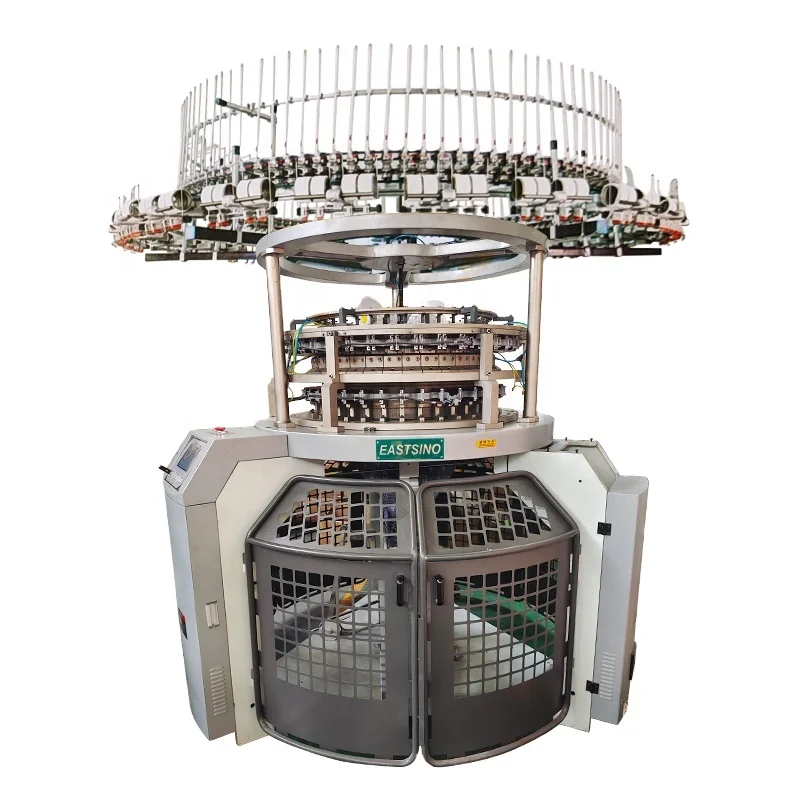Competitive Price China Manufacture Single Jacquard Computer Prayer Mat Circular Knitting Machine