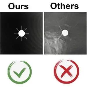 27X27cm Non-stick Easy Clean Thick PTFE Gas Stove Burner Cover Reusable Washable Stove Top Protector