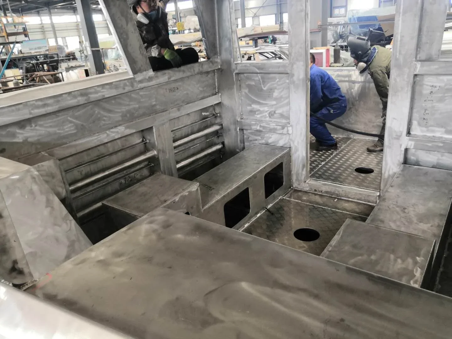 water sports equipment landing craft 9m aluminum boat yacht for sale