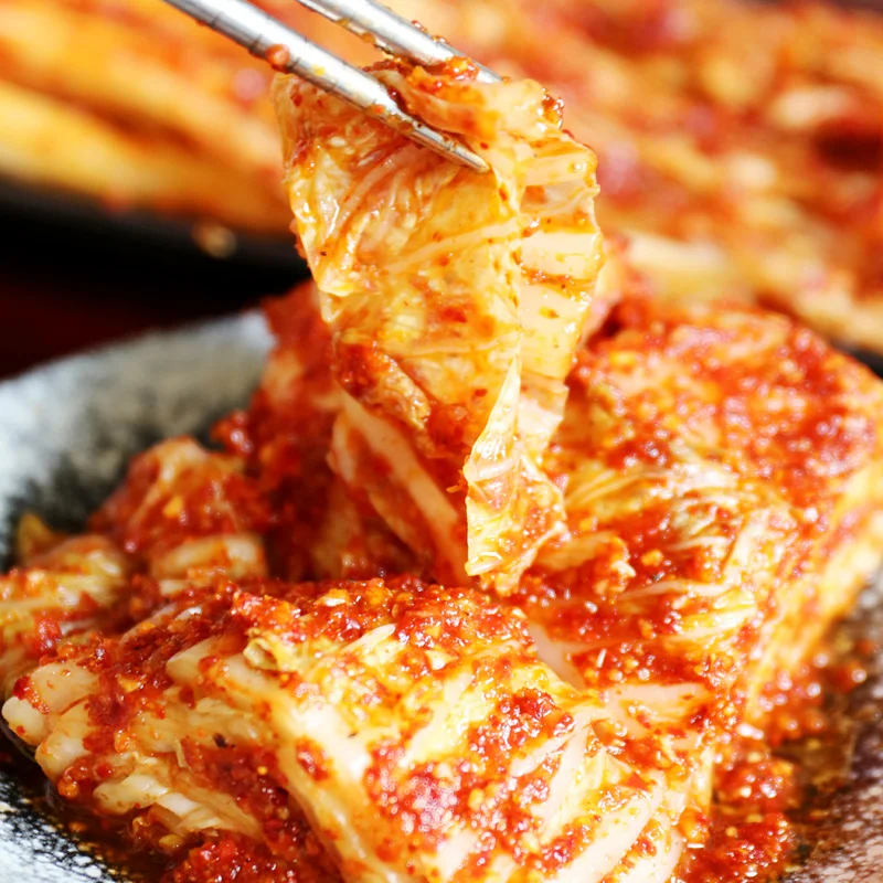 Chun Yu Fu Spicy Cabbage  Korean kimchi Korean food dishes pickles vegetable