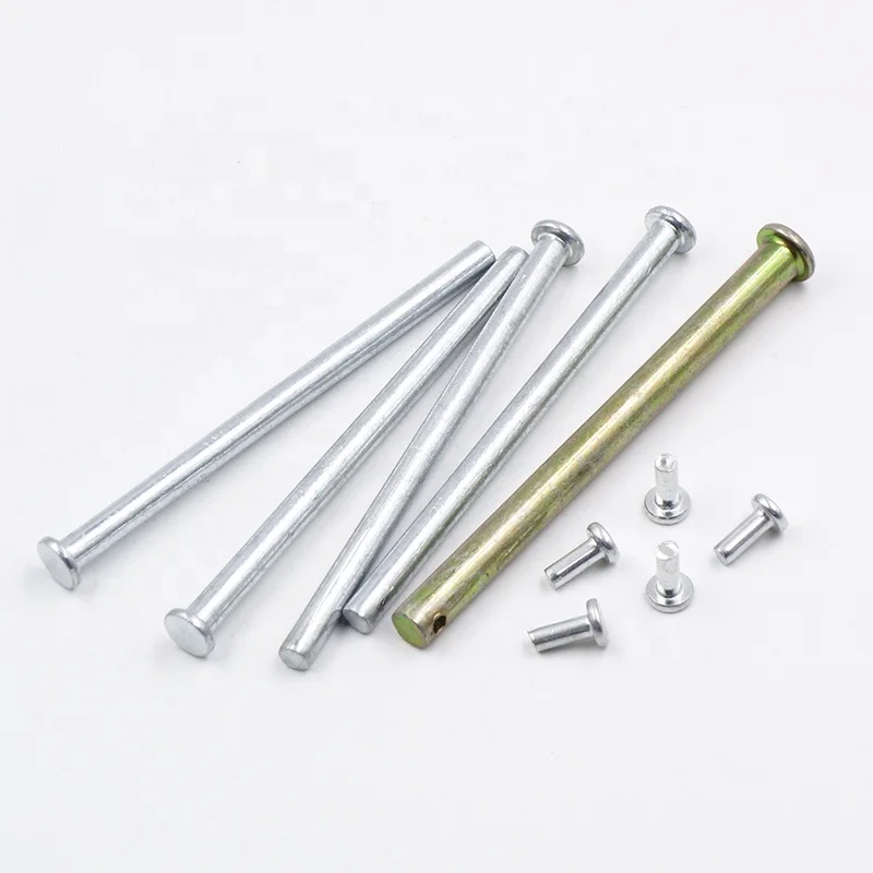 
BS4620 Metric Cold Forged Flat Head Rivets 