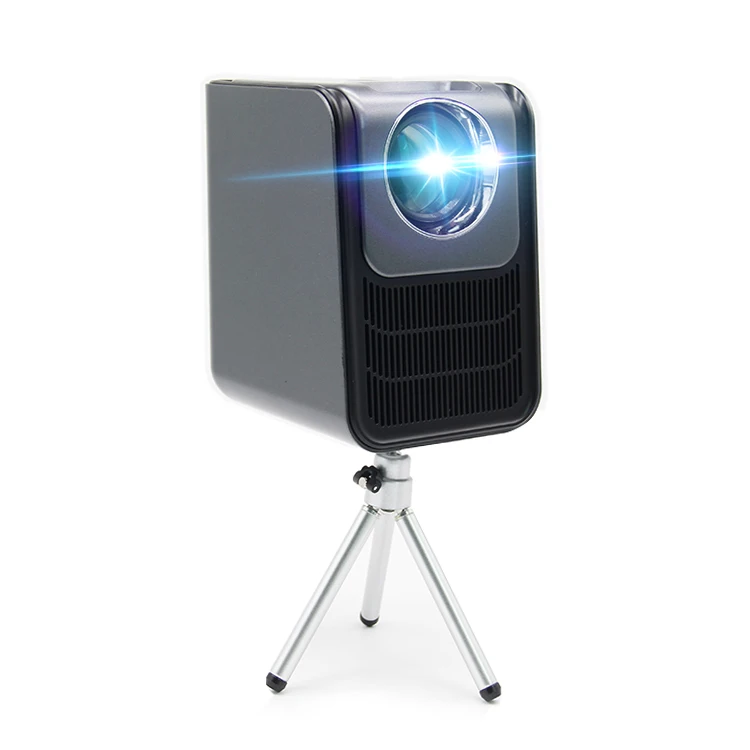 2022 4k short throw wireless smart phone home theater video projectors wifi android 9.0 150ANSI portable mini led projectors