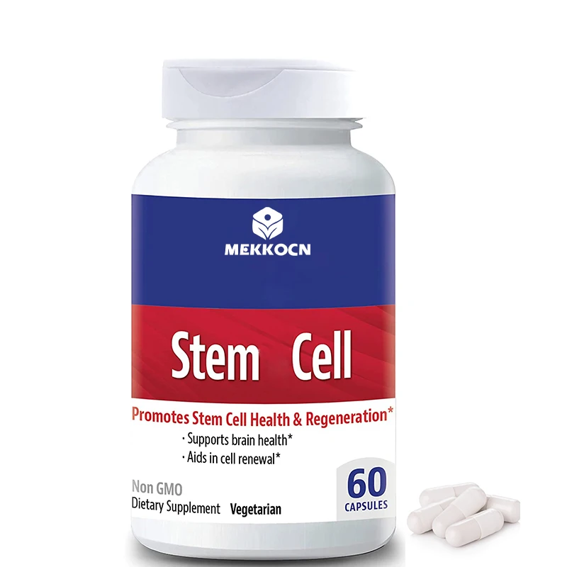 Wholesale Stem Cell Capsules Cellular Health Antioxidant Capsules Organic Stem Cell Hard Capsule Brain Health