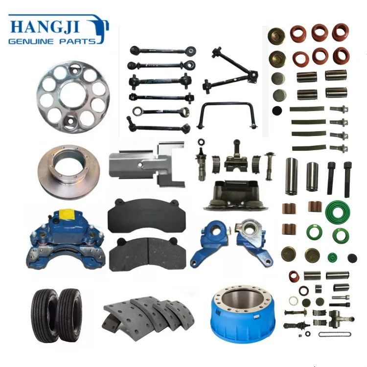 Truck Parts Accessories Excellent Quality Tractor Heavy Duty Truck Auto Spare Parts For Foton Dongfeng Daf Faw