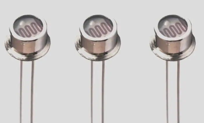 5mm Metal Photocell in Hermetic Packing photoresistor