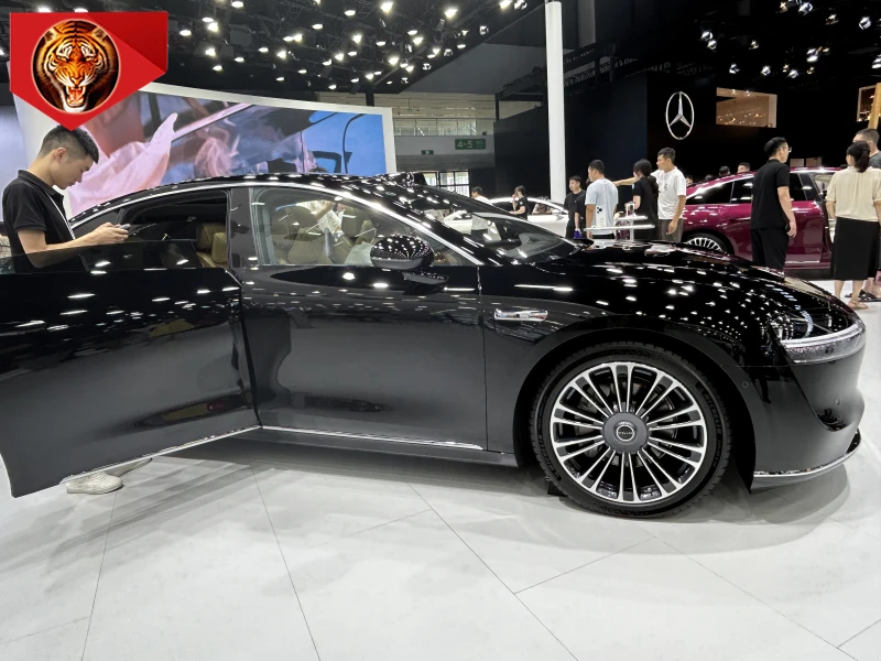 2024 Xiangjie S9 Max Rear Drive Long endurance Edition CLTC 816KM