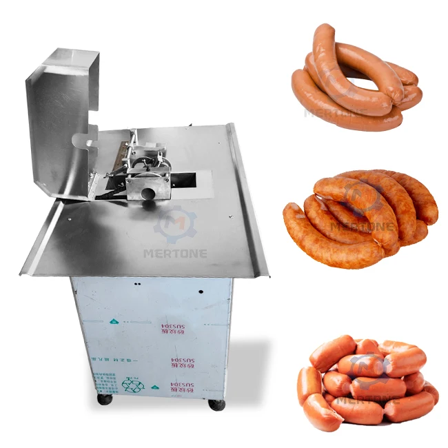 Sausage Twist Linker Commercial Sausage Knotting Machine For Tying Sausage