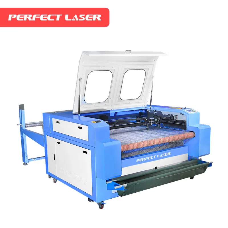 Perfect Laser 60/80/120/150 Watts Deep Laser Engraving Fabric Auto Feeding Laser Engraver And Cutter Rounded Engraving 1390