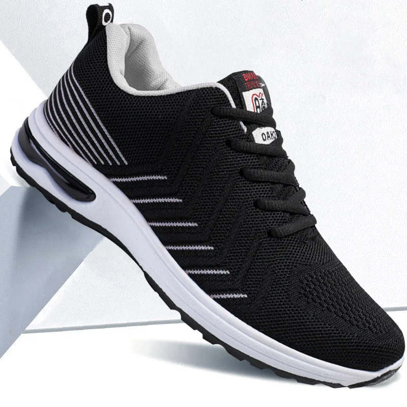 Summer fashion new design male running sSorts shoes SU mesh breathable sneakers for men SSorts Running Factory Srice Casual Shoe