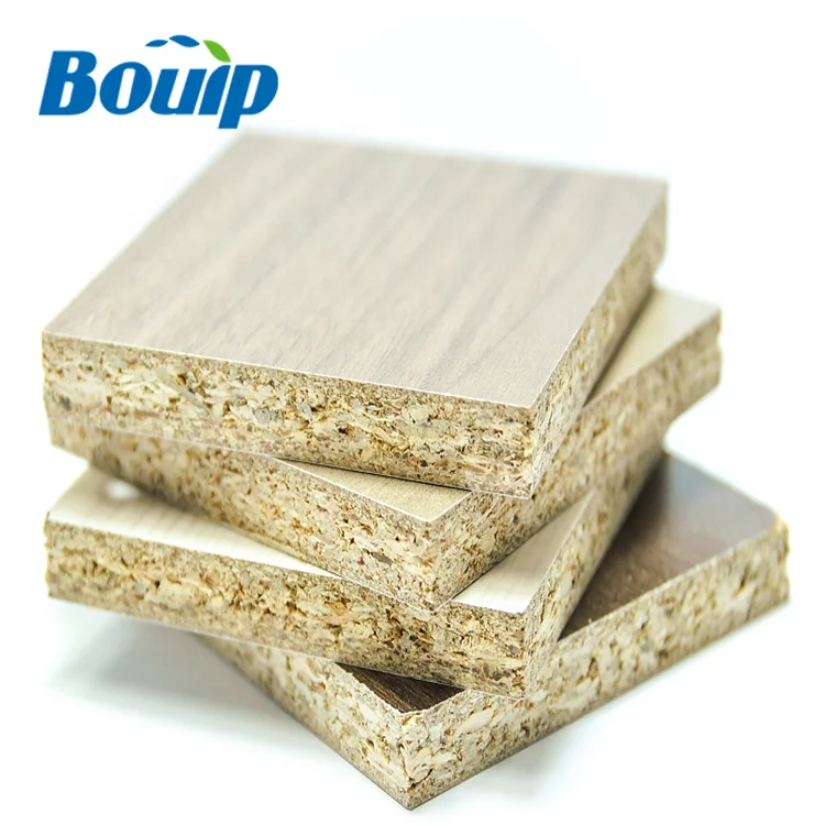 Guangdong Factory Furniture Used E0/E1 Glue Melamine Faced Chipboard 18mm