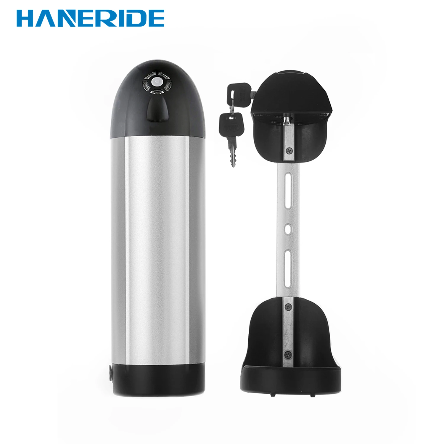 36V 10.4Ah Water bottle battery with Charger for Electric bike