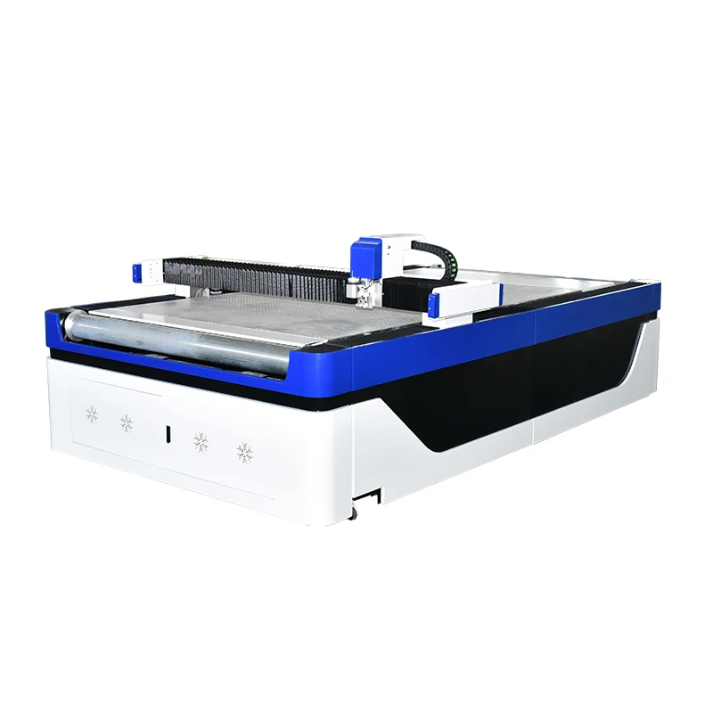 Factory directly provides composite material vibrating knife cutting machine wholesale
