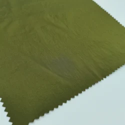 Manufacturer customized 100% Nylon Taffeta 2 tone color with downproof coating durable down price fabric