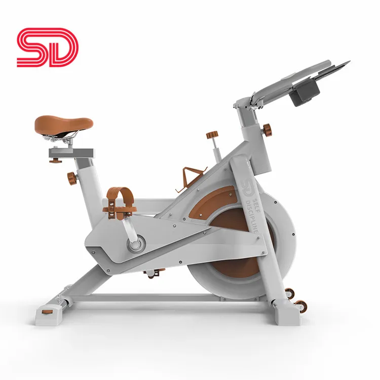 SD-S77 профессиональная фабрика оптовая продажа домашнее фитнес похудеть оборудования Регулируемый спиннинг велосипед