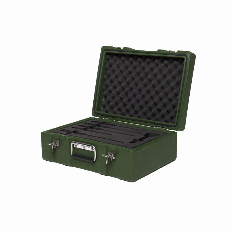 Waterproof Hard plastic hard case small hard shell case waterproof box tattoo suitcase travel suitcase protective suitcase