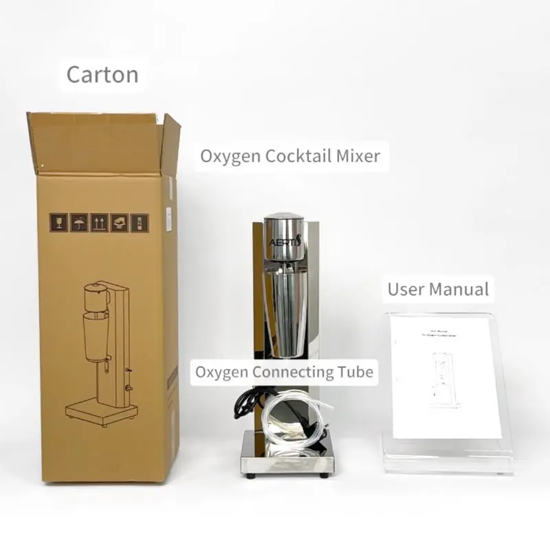 oxygen cocktail equipment best sell oxygen foam mixer for wellness