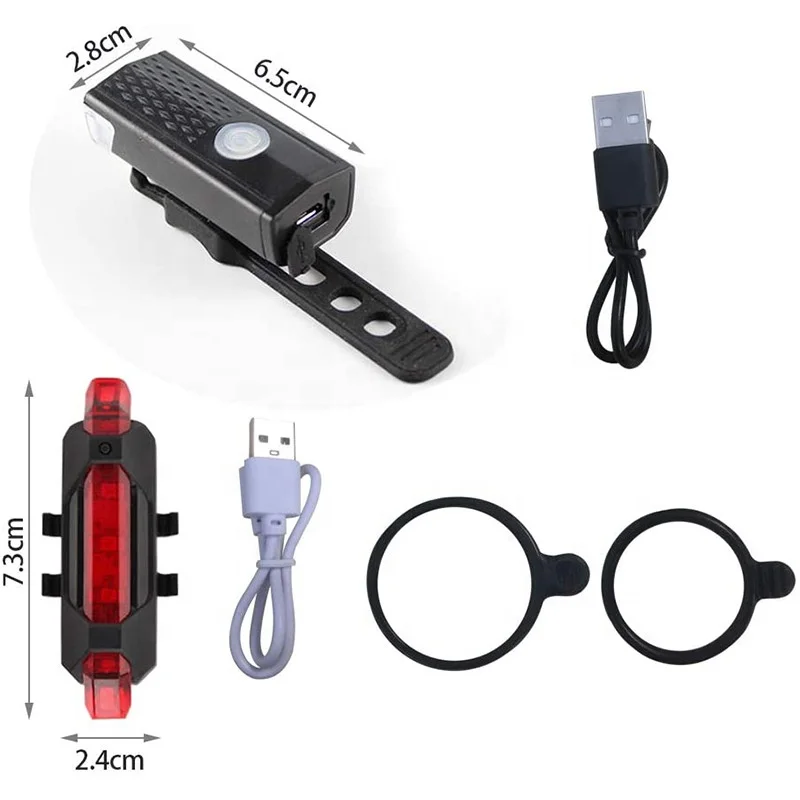  Велосипедные аксессуары светодиодный фонарь для велосипеда Usb-зарядка lumigrids велосипедный
