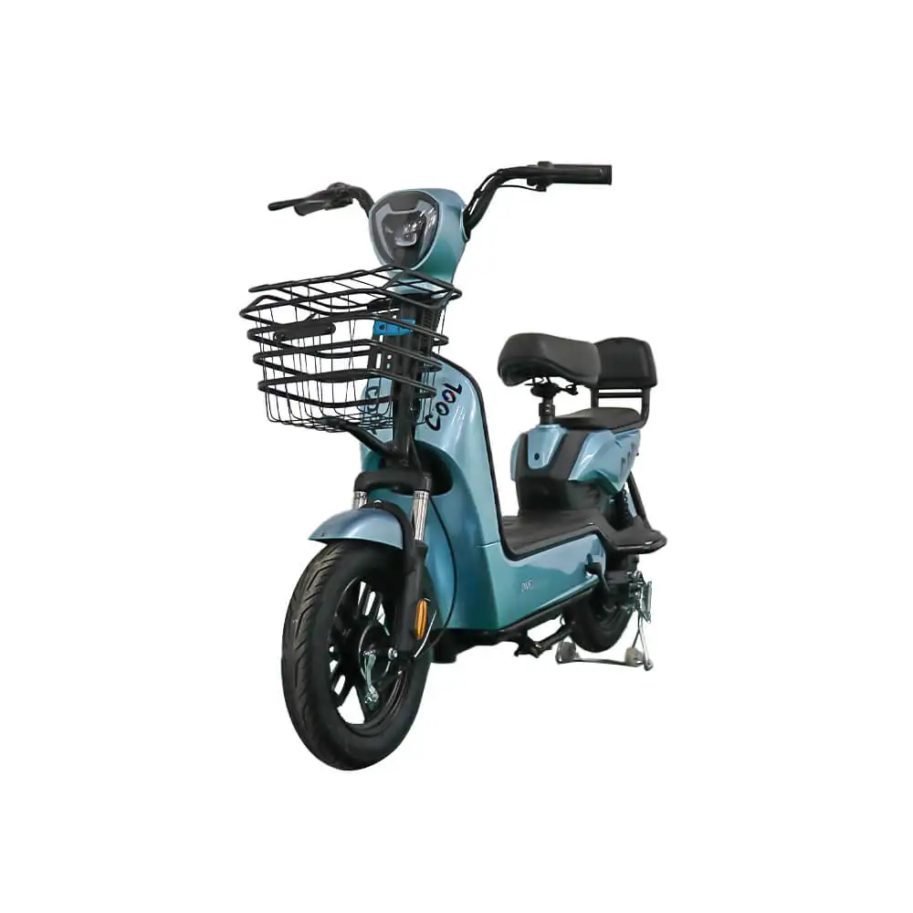 Powerful 2000w electric moped for urban commuting High-speed electric moped with pedal assist