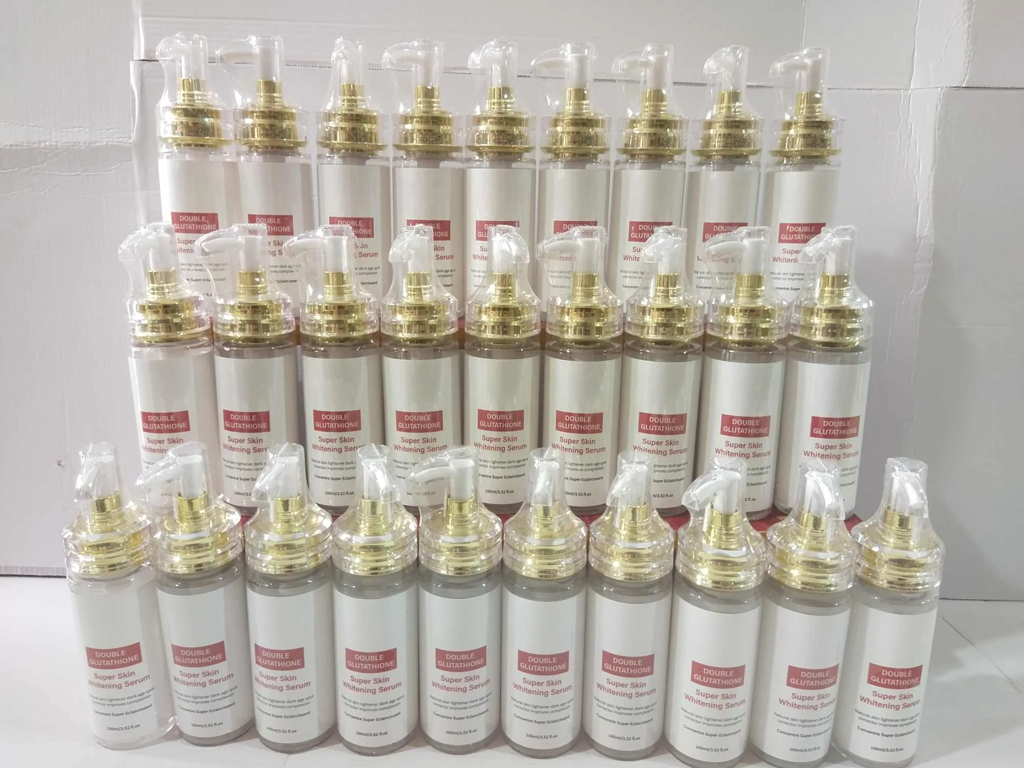 Vitamin C Serum Hyaluronic Acid Nicotinamide Skin Brightening Face Serum 20% Pure Vitamin C Whitening Serum