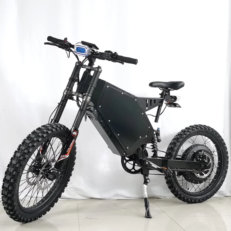 5-Star Reviewed St ealth Bomber Electric Bikes 8kw 12000w 72v 15000w E-Bike Electric Bicycle with 3000w K5 Ebike
