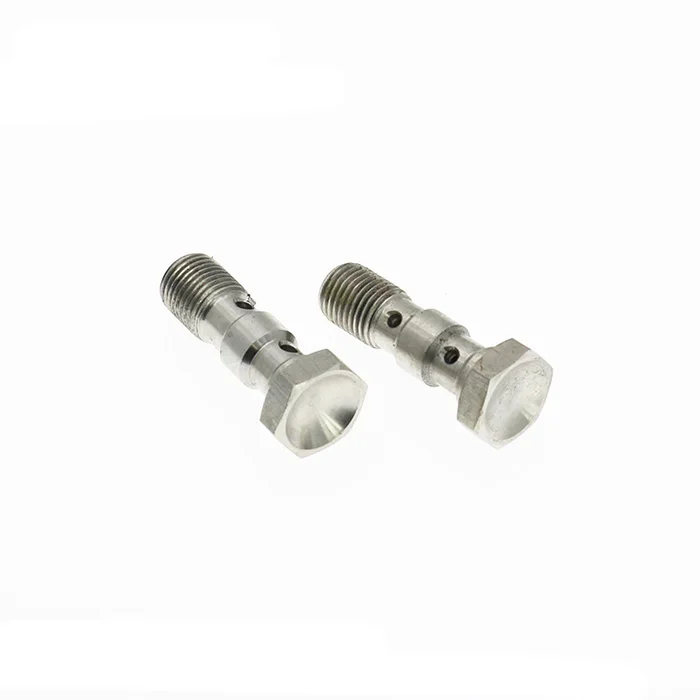 bolt Hollow Screw carbon steel banjo hydraulic fitting with hole  thread screw bolt