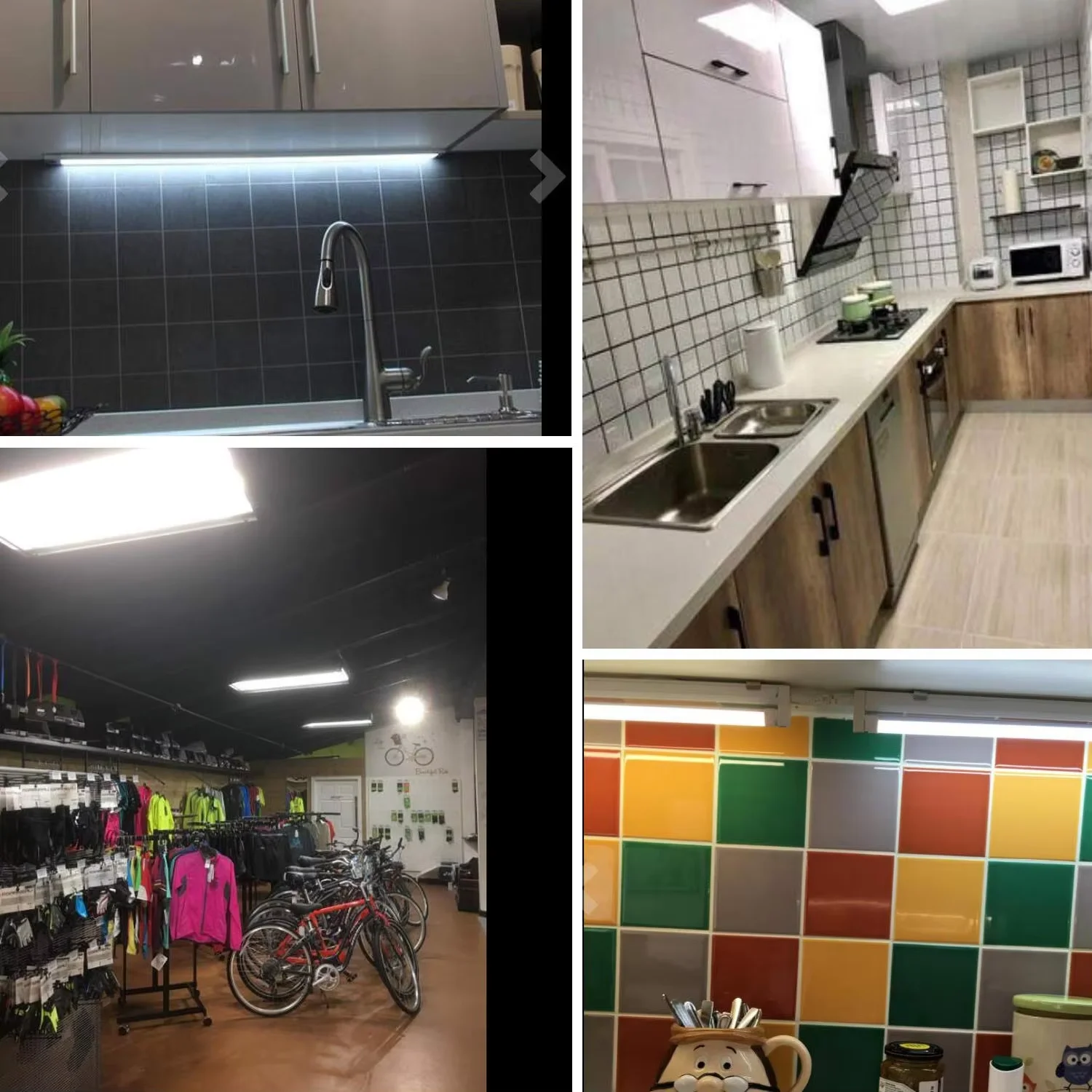 LED Tube Light 1120 Lumens 6500K Cool White T8 T10 T12 2ft LED Tube 9W LED lamp tube