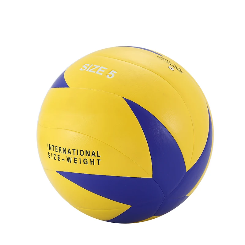 Professional laminated 20 panels PU match quality ball volleyball