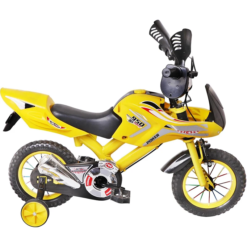 Fashion Girl Children Motorcycle Bike /Kids Motorcycle Bicycle With Safety Seat Belt/Motorcycle Bike For 10 Year Old Boy Child