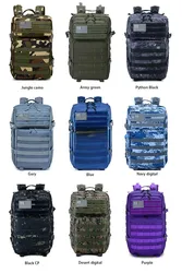 GAG High Quality 900D Cordura Nylon 36-56L Molle Hunting Rucksack Sport Hiking Travel Tactical Backpack Bag