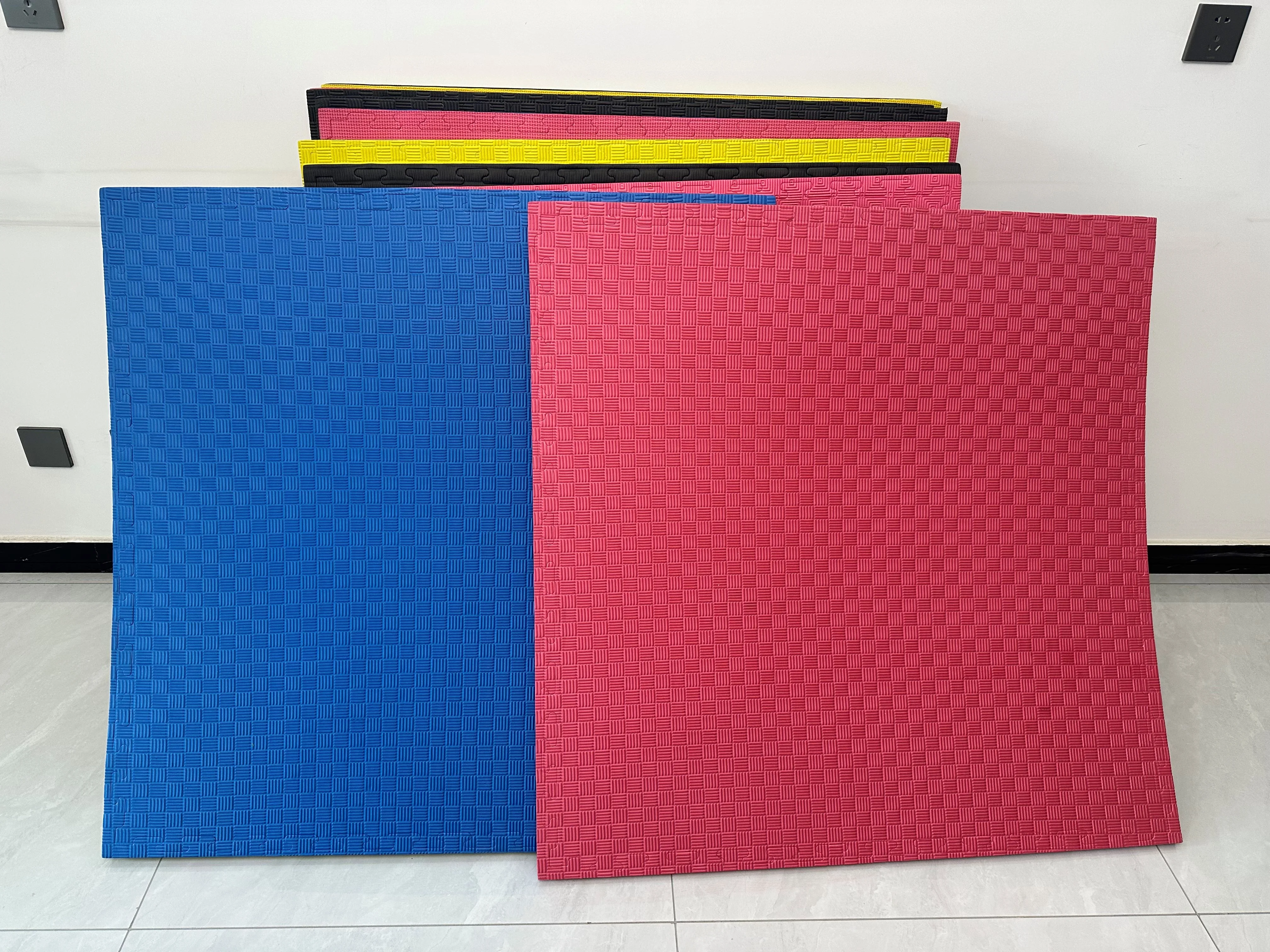 EVA Foam Sport Tatami Mats Puzzle taekwondo sport exercise mats for GYM