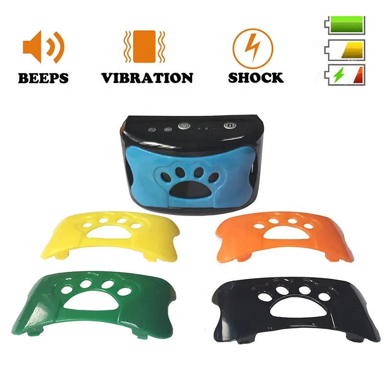 Manufacturer Waterproof Pet Dog Bark Collar No Barking Control Beep Vibration USB Rechargeable with Great Quality