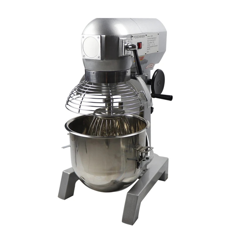 High Quality 10 Liters Electric Professional Planetary Mixer 10L Stand Dough Cake Mixer b20 Planetary Food Mixer