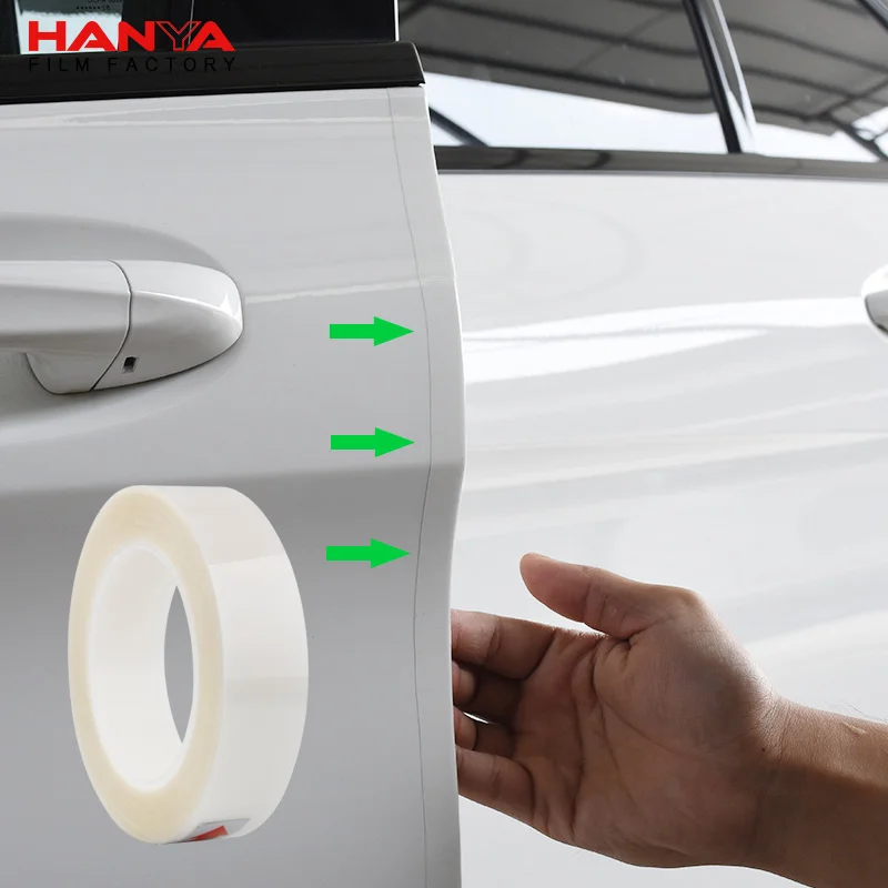 HANYA Door Edge Guard Self Sealing PPF Car Paint Protection Film