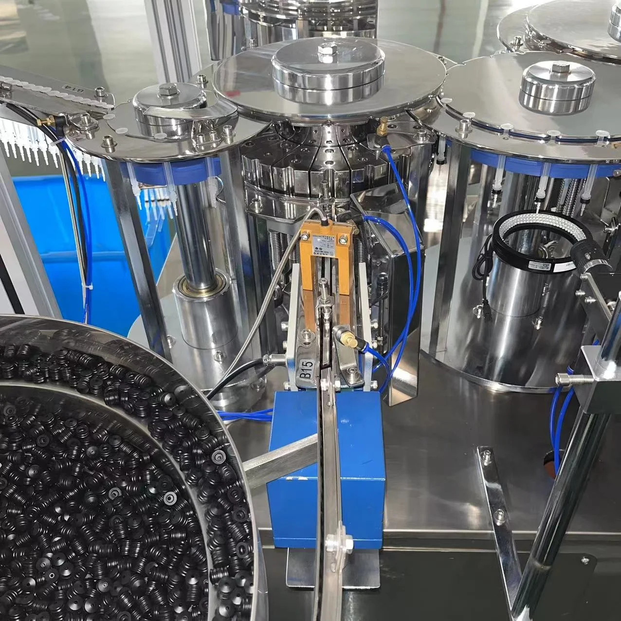 Disposable Syringe 1ml Automatic Assembly Machine