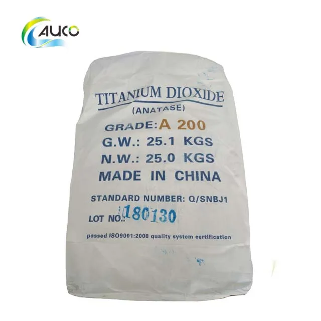 Titanium Dioxide Rutile Grade