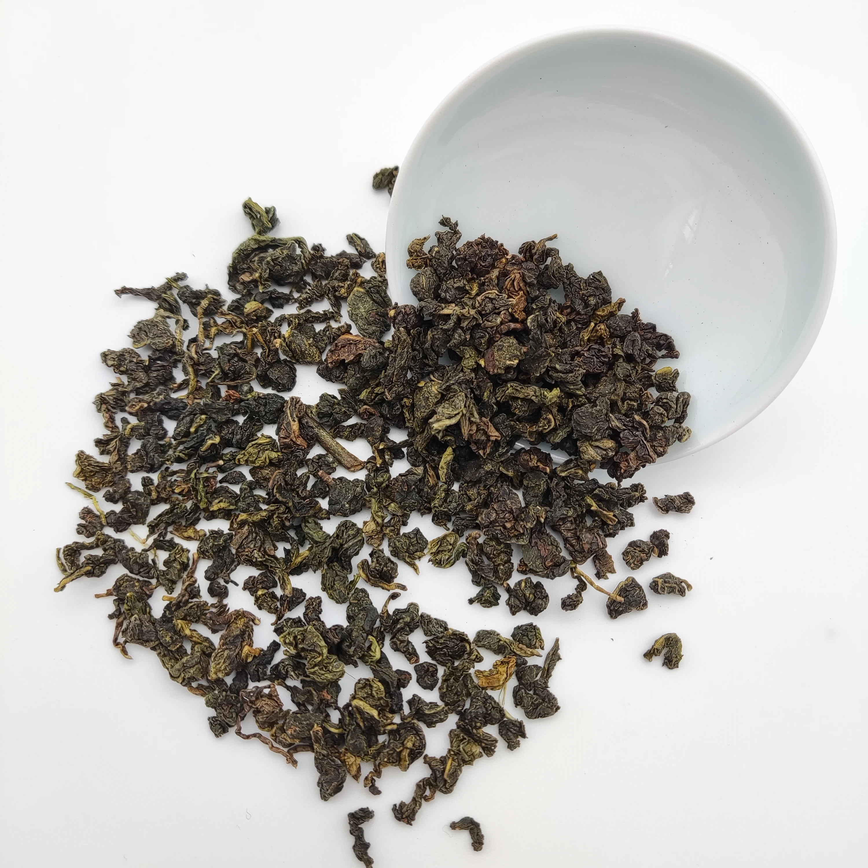 Certified High Quality Hangzhou Dahongpao Oolong Green Tea Leaves Customizable Private Label